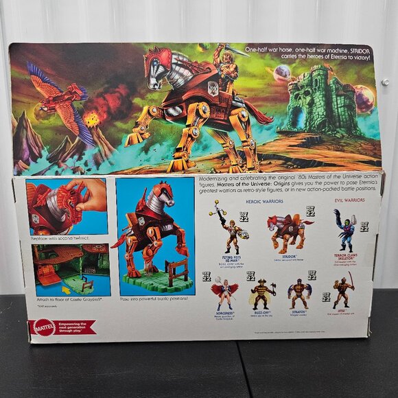 Masters of the Universe Origins Stridor Action Figure - Picture 7 of 7